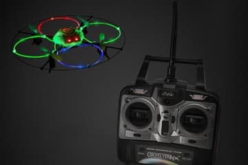 Il drone multicolore