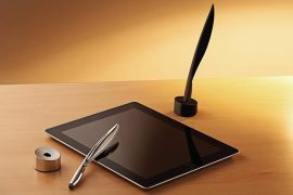Pennino vintage elecom-quill-stylus-pen