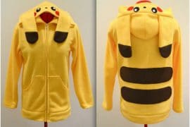 La felpa di Pikachu felpa