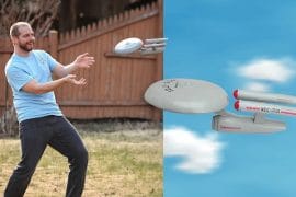 Frisbee USS Enterprise frisbee-uss-enterprise