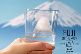 Il monte Fuji di Ghiaccio fuji-on-the-rock