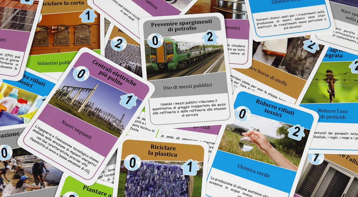 Global Warning - Carte soluzione