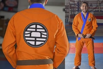 Il kimono di Goku