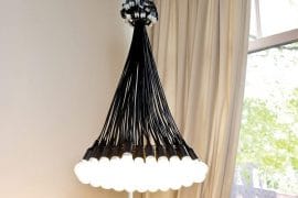 Il multi-lampadario lampadario-85-lamps
