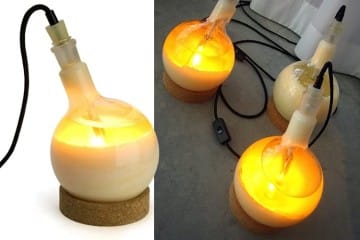 La lampada piena di grasso