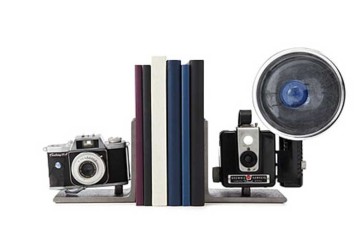 Fotocamere vintage fermalibri