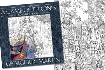 Libro da colorare Game of Thrones