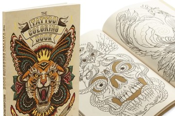 Libro da colorare – Tatuaggi