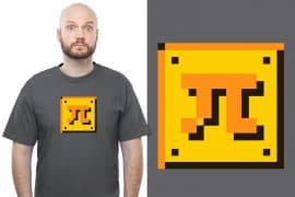 Maglietta Pi greco 8-bit maglietta-pi-greco-8-bit