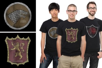 Magliette di Game of Thrones