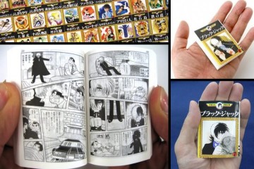 Mini manga collection