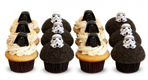muffin-a-tema-star-wars