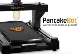 Stampante per pancake pancakebot