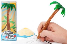 La palma da scrivania penna-palma