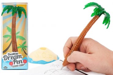 La palma da scrivania