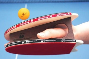 Le racchette da mano per Ping-Pong