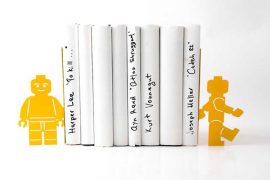 Fermalibri omini LEGO reggi libro lego