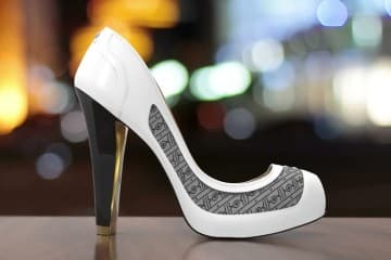 Volvorii – Le scarpe E-Ink