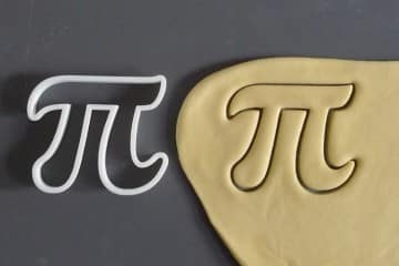 Stampo per biscotti Pi greco