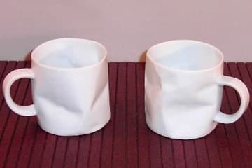 Tazzine da caffè Crinkle