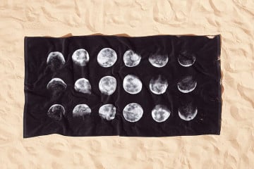 Salviettone lunare