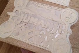 Il vero Jumanji Riproduzione gioco Jumanji