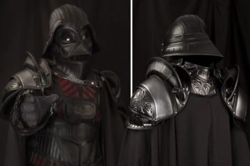Darth Vader medievale