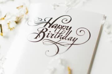 Il biglietto di auguri irritante