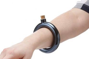 Il bracciale fiaschetta