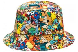 Cappello alla pescatora Pokemon cappellino-alla-pescatora-pokemon