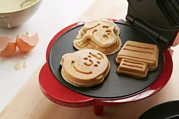 Piastra per pancake dei Peanuts
