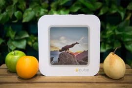 Instagram in un “cubo” cube instagram