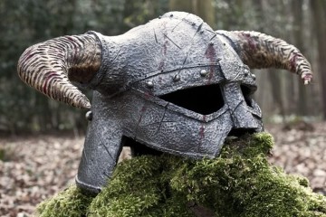 L’elmo cornuto di Skyrim