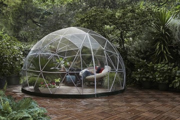 Igloo per il giardino