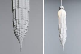 Lampadine grattacielo lampadina-grattacielo