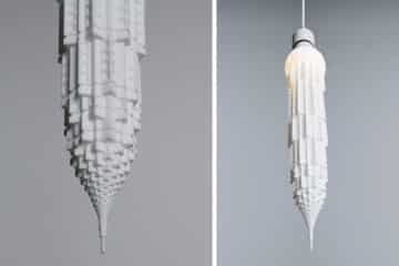 Lampadine grattacielo