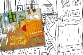 Libro da colorare di Van Gogh libro-da-colorare-van-gogh
