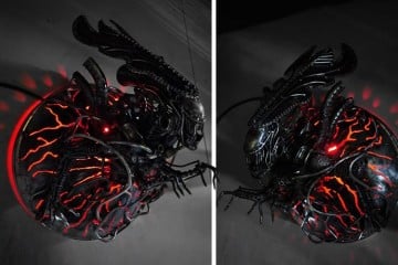 L’Alien Regina luce da notte