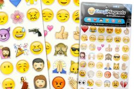 Emoticon magnetiche magneti-emoji