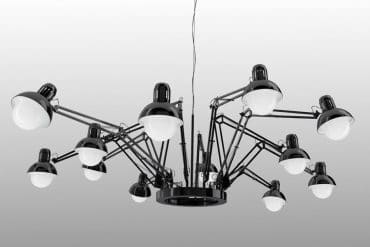 Lampadario multi lampada