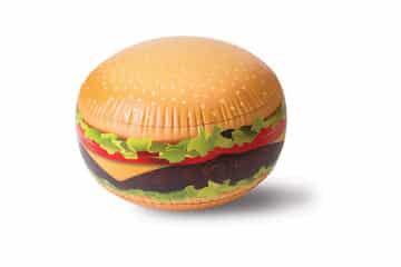 Hamburger da spiaggia
