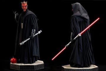 Statua di Darth Maul