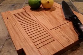 Cartuccia NES di legno tagliere-cartuccia-nes