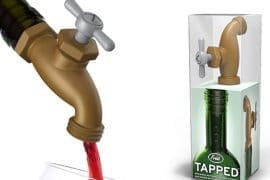 Il Tappo-rubinetto per vino tappo-rubinetto per vino