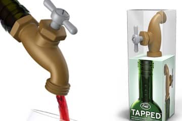 Il Tappo-rubinetto per vino