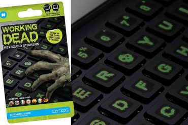 Adesivi per tastiera zombie