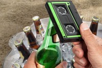 Musicassetta apribottiglie apribottiglia cassetta