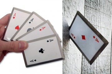 Carte da gioco da lancio
