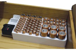 Contenitore per batterie contenitore per batterie