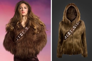 Felpa Chewbecca per ragazze
